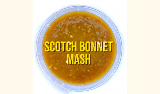 Scotch Bonnet Yellow Chilli Mash - 200g (Highly Concentrated)